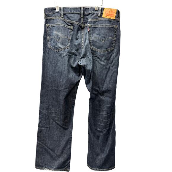 Levi's 559 Jeans Mens 40x32 ACTUAL Relaxed Straight Faded Wash Denim - Picture 3 of 9